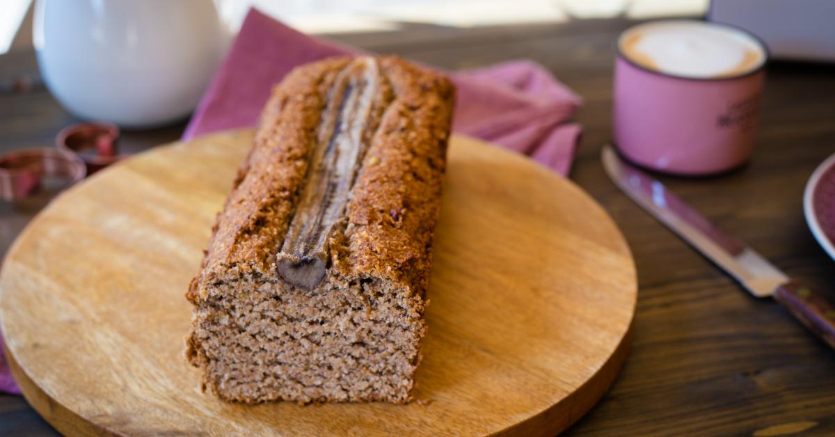 Veganes Kokos-Bananenbrot Veganes Kokos-Bananenbrot