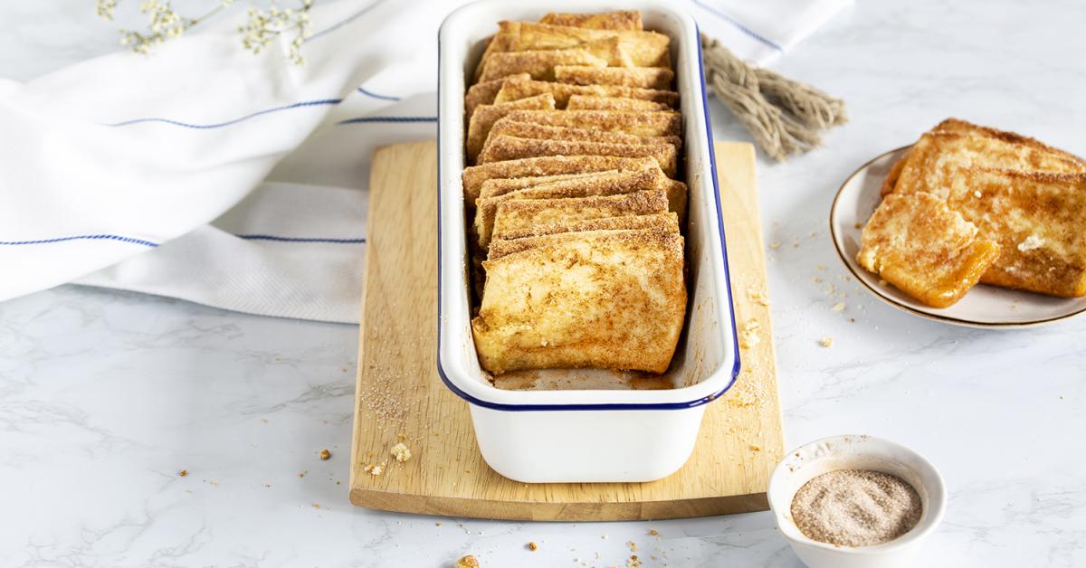 Zupfbrot mit Zimt - süß und fluffig | Rezepte von Simply Yummy