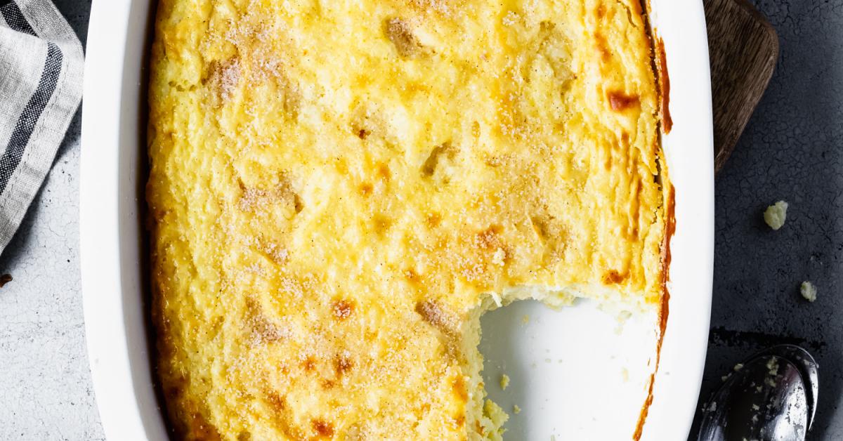 Reisauflauf mit Quark so cremig | Rezepte von Simply Yummy