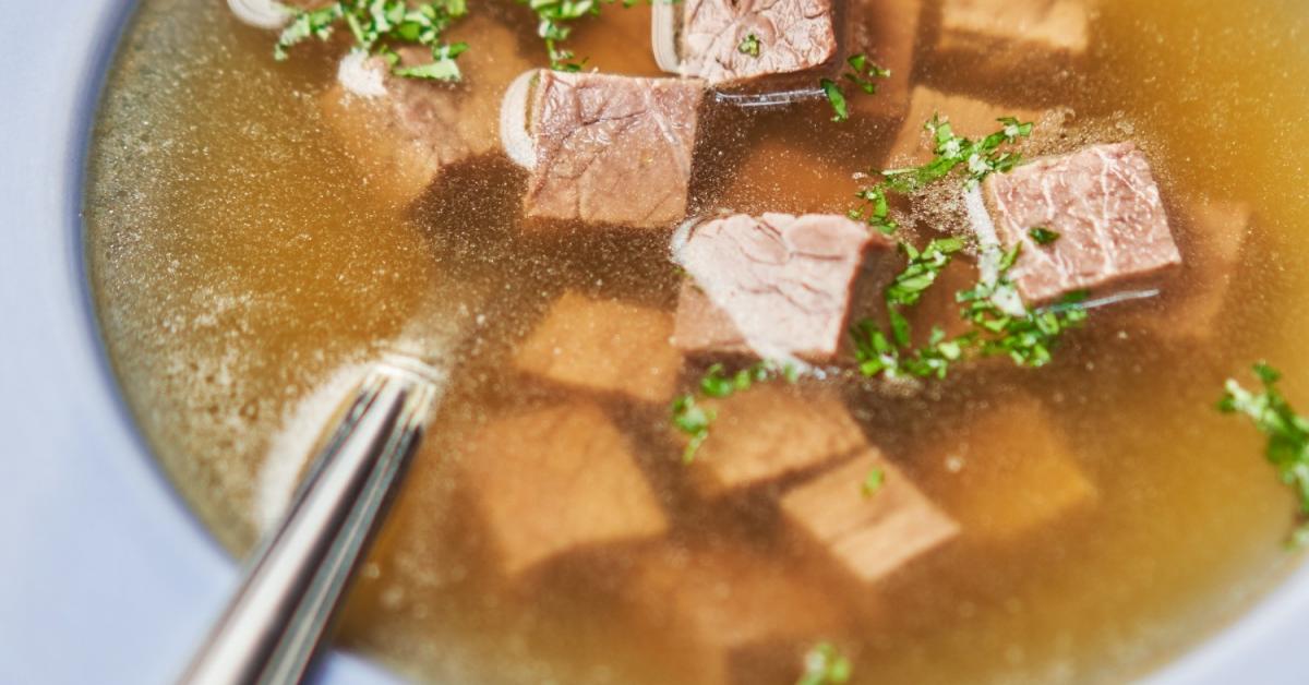 Rinderbouillon im Cookit selber machen Simply Yummy