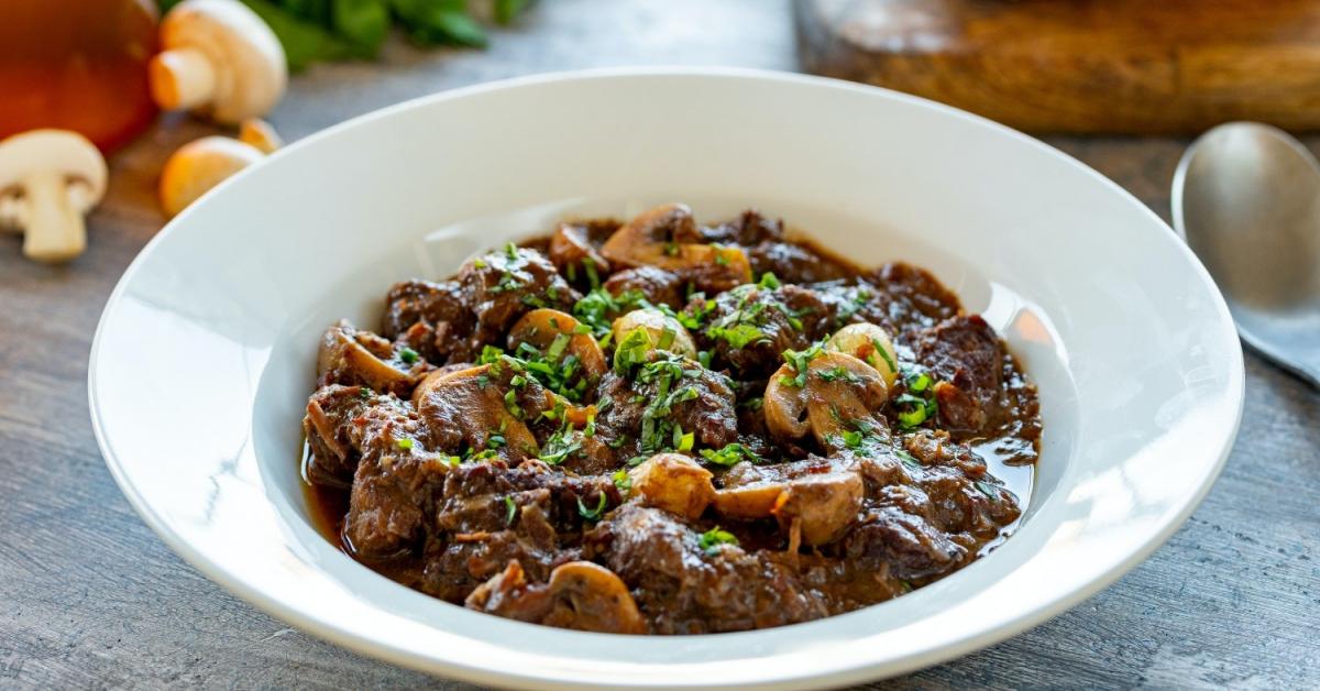 Rumpsteaks Nach Burgunder Art - Rezepte Suchen
