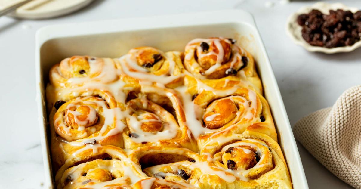 Rosinenschnecken - Rezept wie vom Bäcker | Simply Yummy
