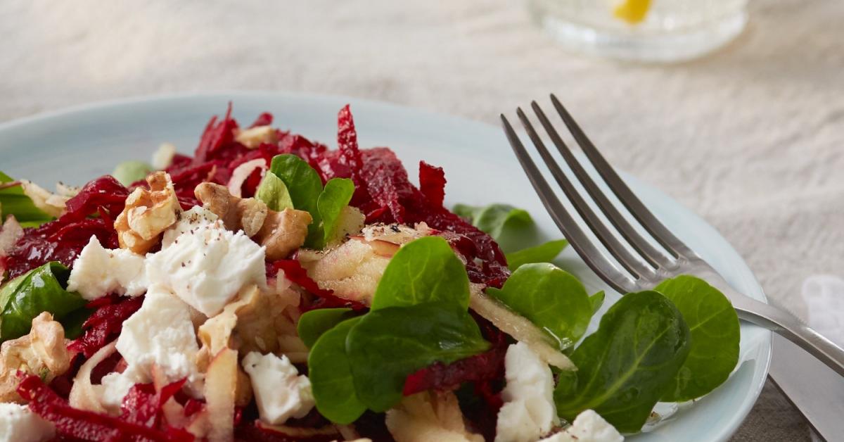 Rote-Bete-Apfel-Salat im Cookit | Rezepte von Simply Yummy