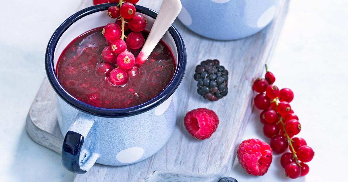 Rote Grütze im Cookit einfach selber machen | Simply Yummy