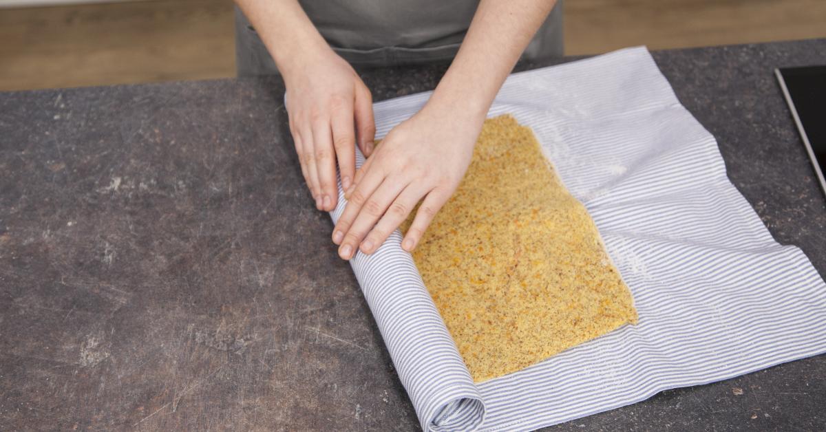 Rübli-Biskuitrolle | Rezepte von Simply Yummy