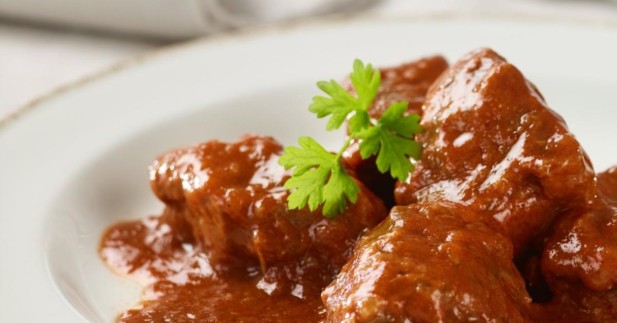 Saftgulasch nach Wiener Art im Cookit | Simply Yummy