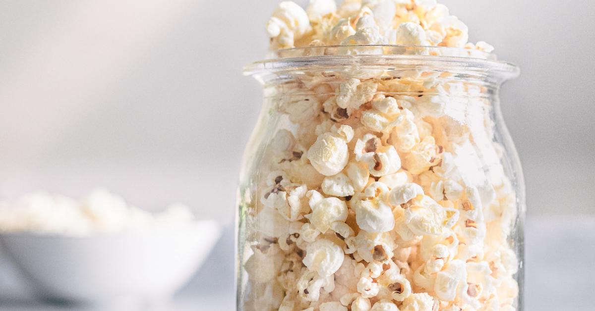 Salziges Popcorn selber machen Rezepte von Simply Yummy