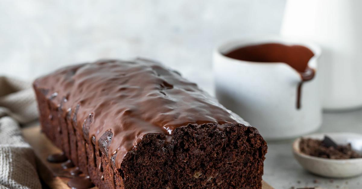Schoko-Bananenbrot mit extra Schokolade | Simply Yummy