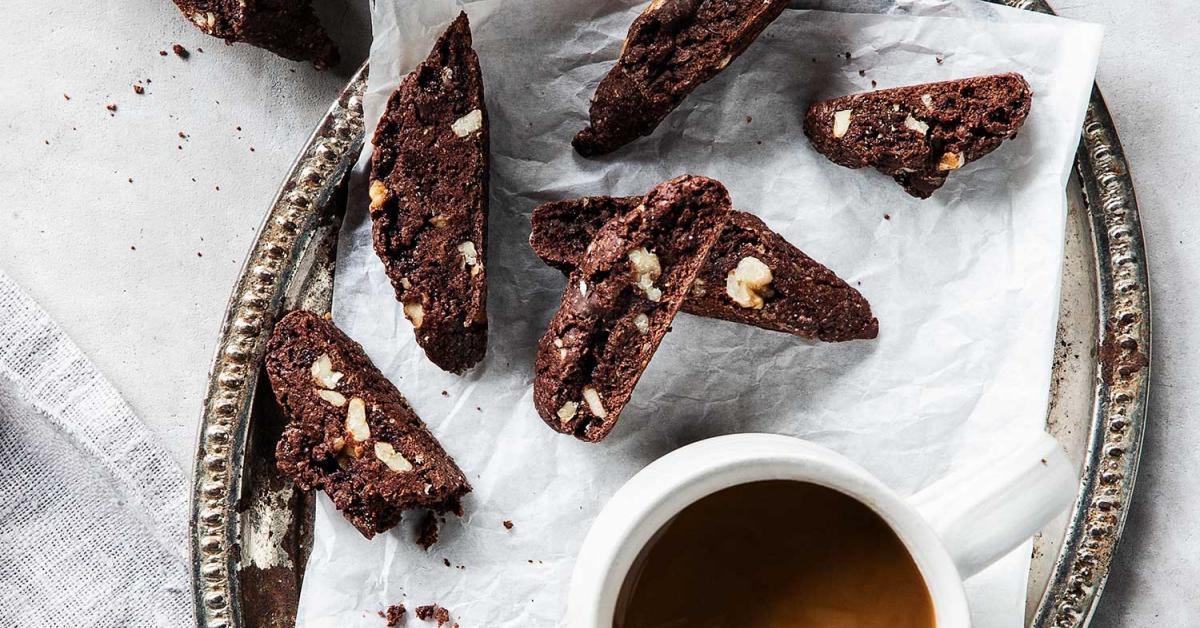 Schoko Cantuccini Geschenke Aus Dem Thermomix - Rezepte Suchen