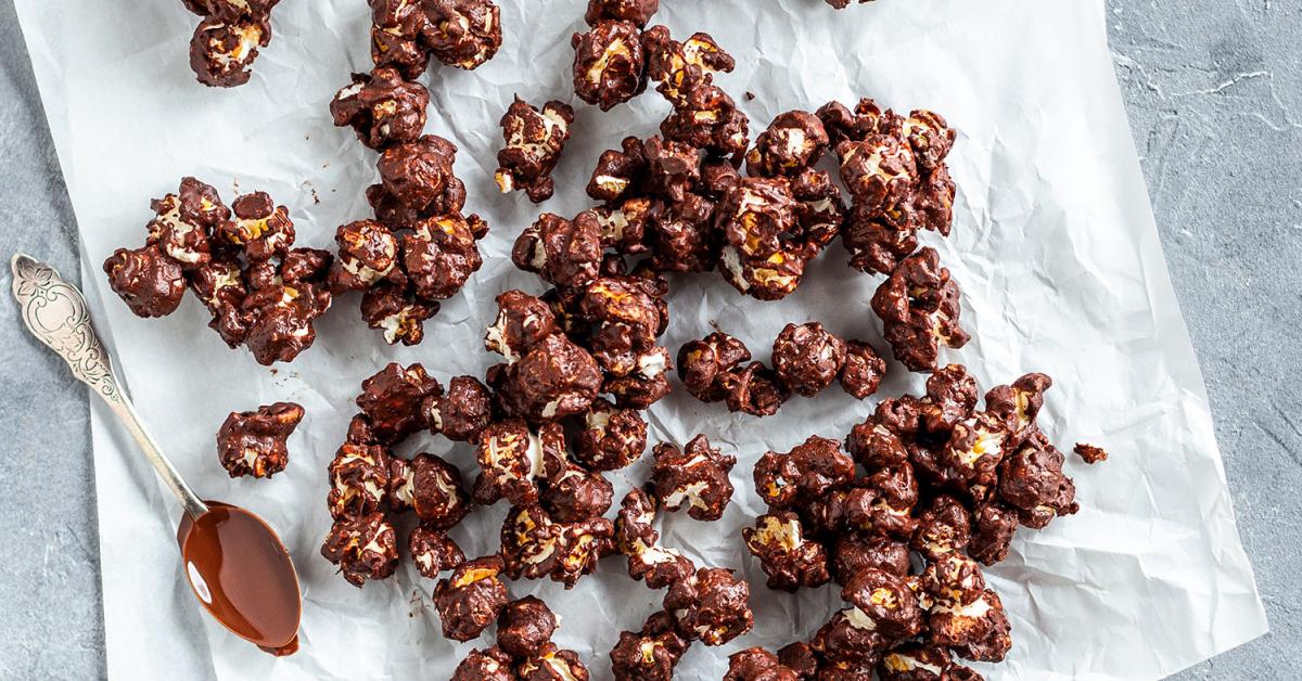 Schoko Popcorn Selber Machen