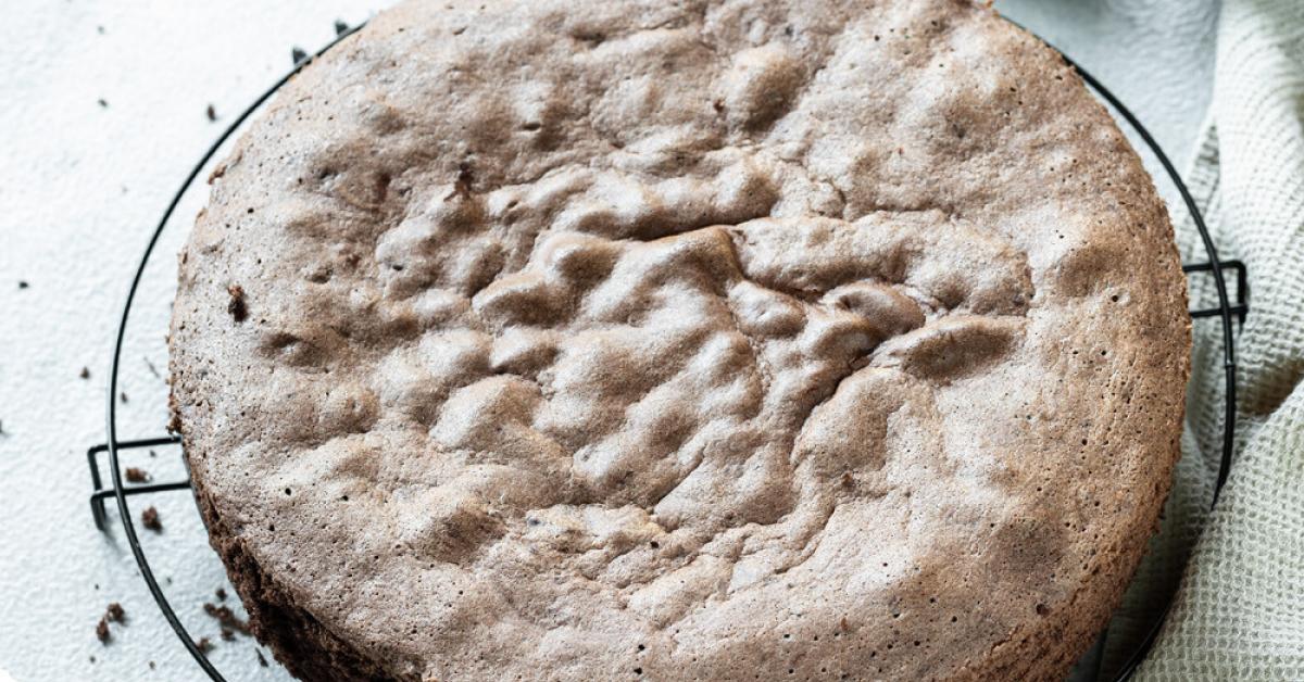 Saftiger Schoko Biskuitboden | Simply Yummy