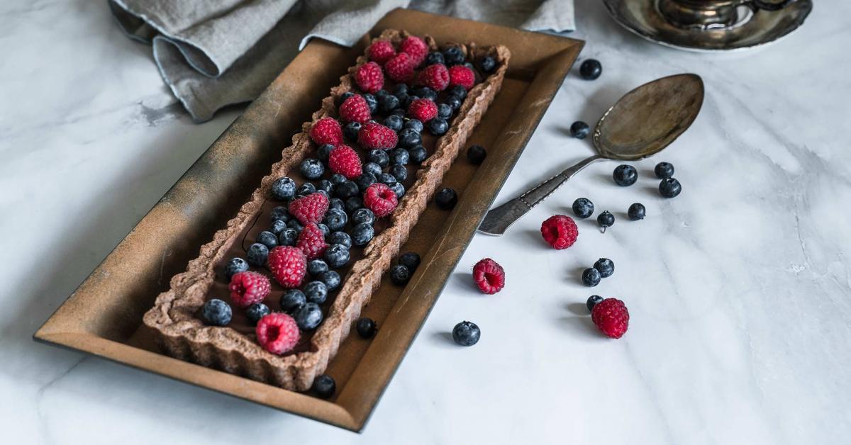 Schokoladen-Tarte mit Earl Grey | Rezepte bei Simply Yummy Schokoladen-Tarte mit Earl Grey | Rezepte bei Simply Yummy