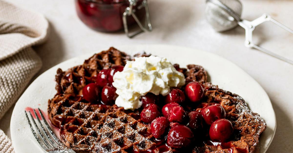 Schokowaffeln das beste Rezept | Simply Yummy
