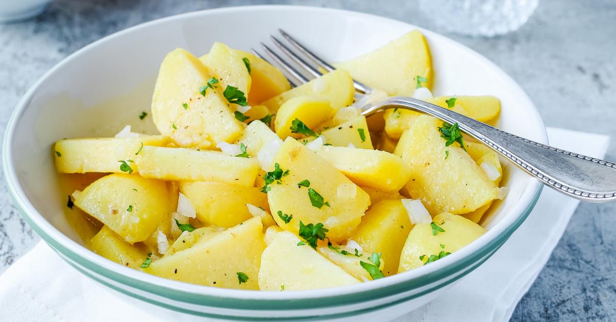 Schwäbischer Kartoffelsalat - bestes Rezept | Simply Yummy
