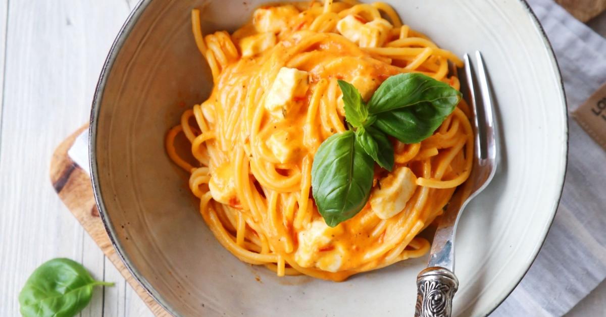 Spaghetti Tomate-Mozzarella im Cookit | Simply Yummy