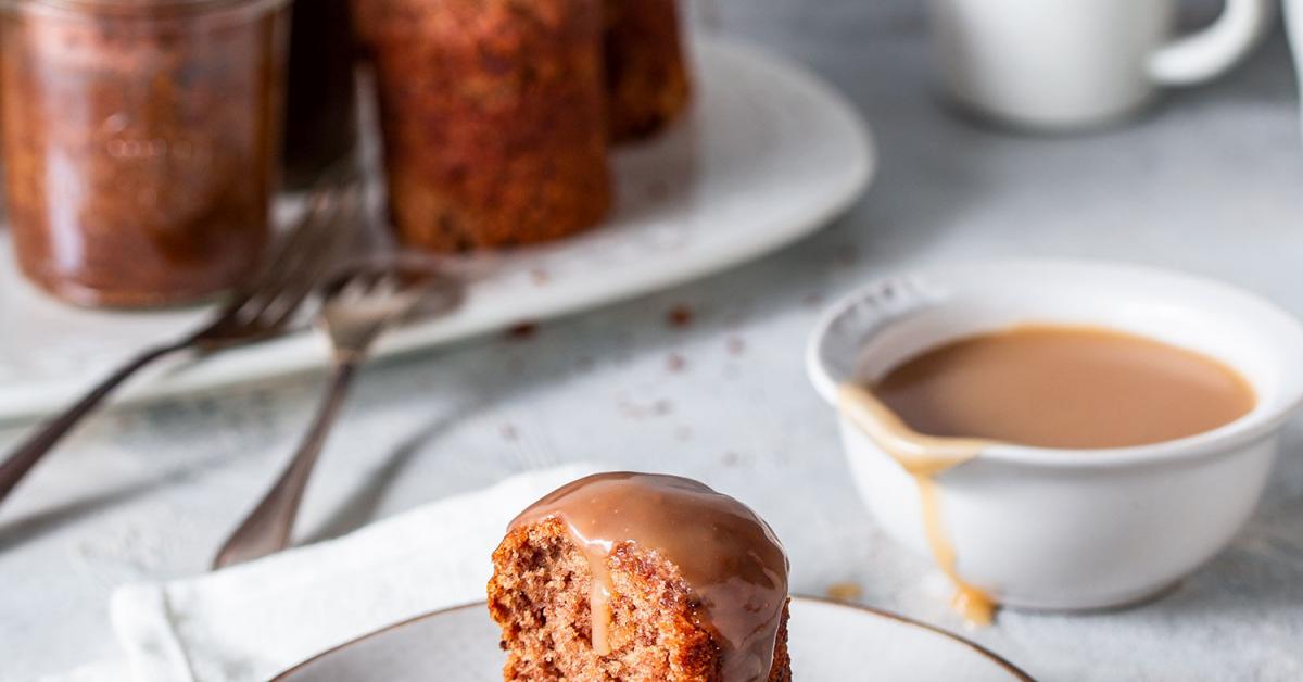 Sticky Toffee Pudding das klassische Rezept Simply Yummy