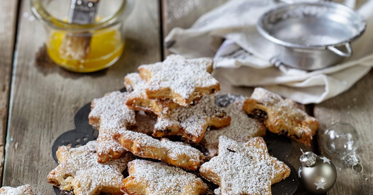 Stollen-Plätzchen viel einfacher als das Original | Simply Yummy