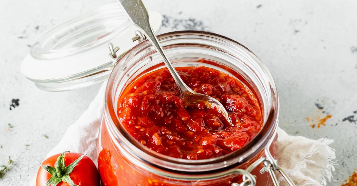 Tomaten-Chutney aus frischen Tomaten | Simply Yummy