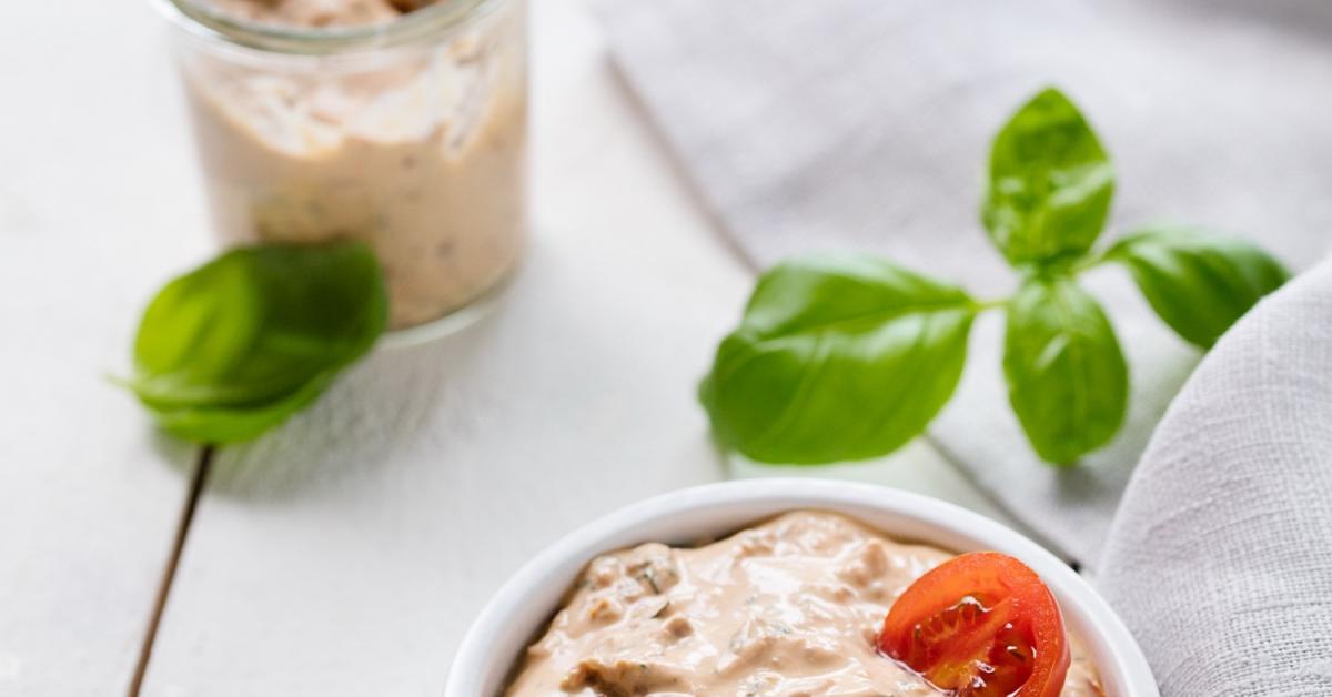 Tomaten-Frischkäse-Dip im Cookit | Simply Yummy