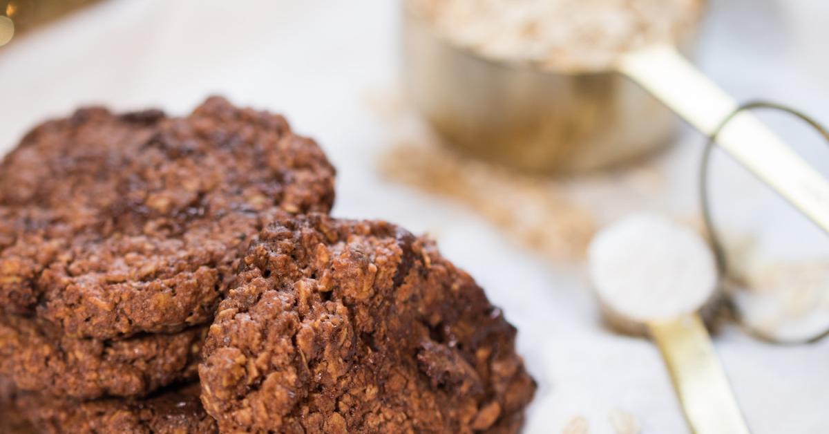 Vegane Schoko-Haferkekse | Rezepte von Simply Yummy