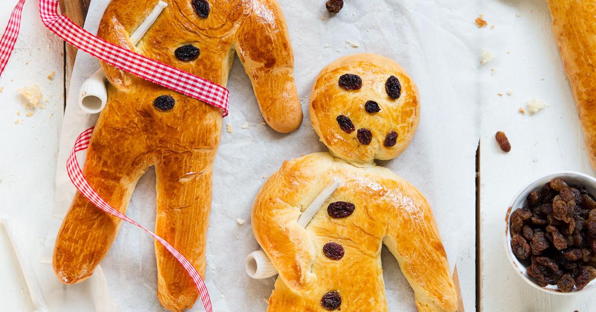 Weckmann backen - das einfache Rezept | Simply Yummy