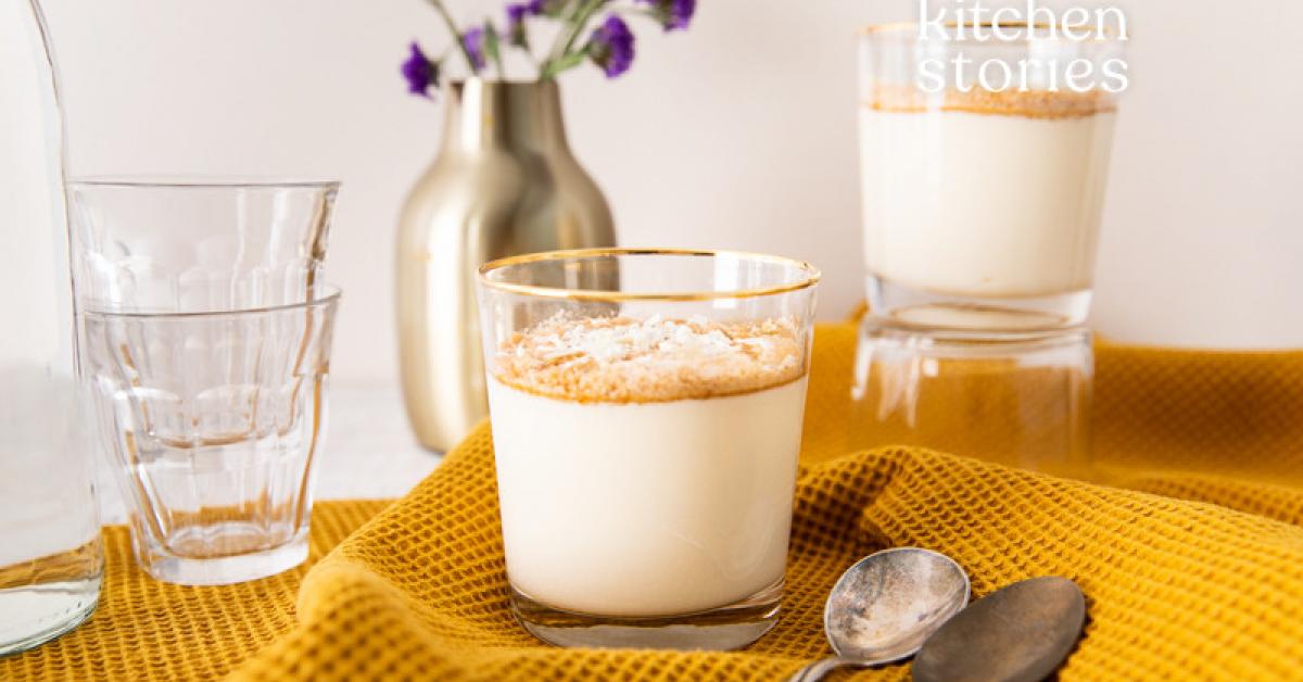 Weiße Schokoladenmousse im Cookit | Simply Yummy