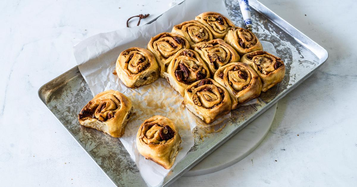Zimt-Pekannuss-Schnecken im Cookit | Simply Yummy