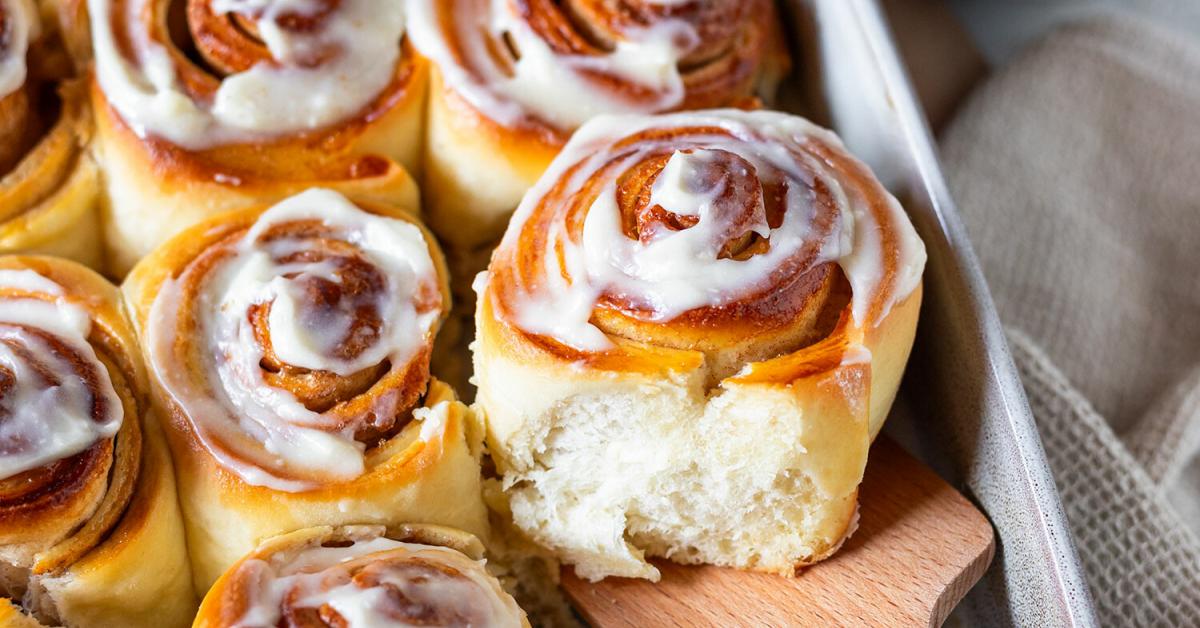 Zimtschnecken Rezept schnell und einfach | Simply Yummy