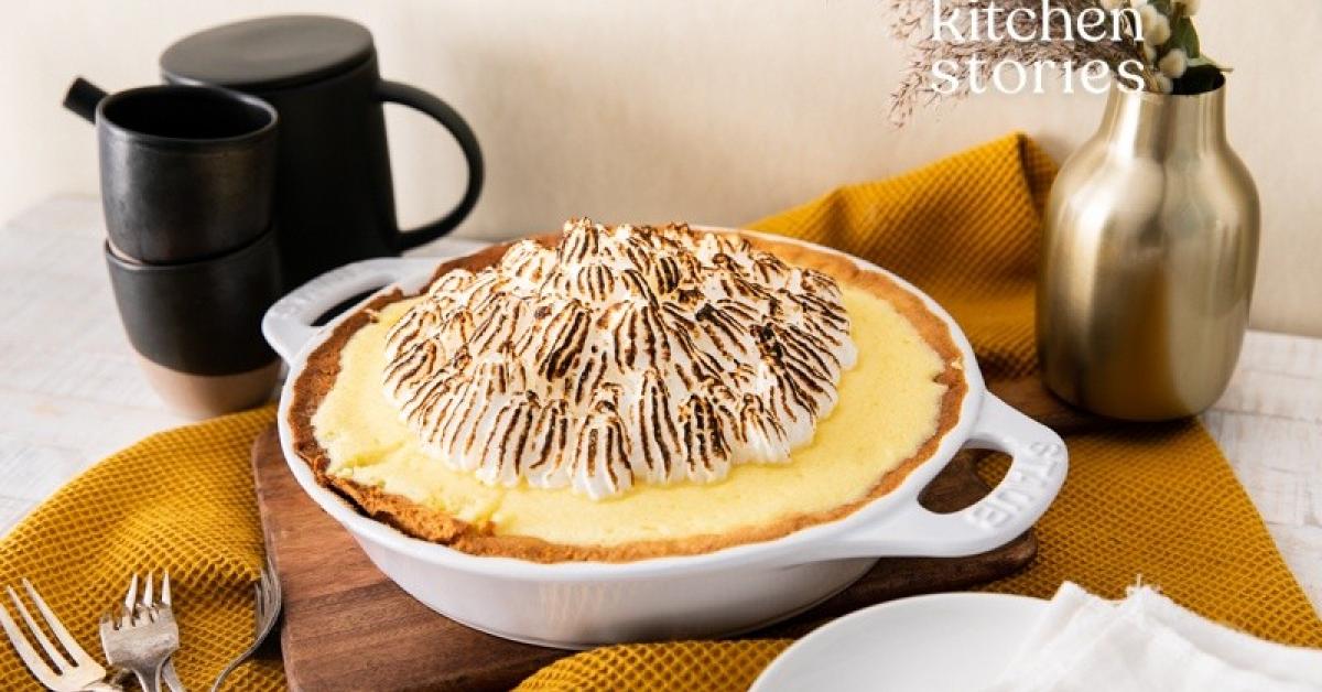 Zitronentarte mit Baiser im Cookit | Rezepte von Simply Yummy