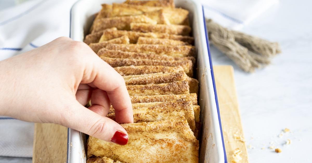 Zupfbrot mit Zimt - süß und fluffig | Rezepte von Simply Yummy