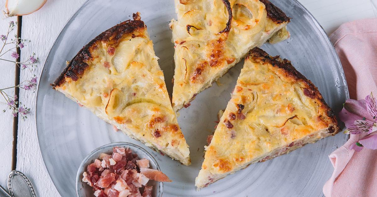 Wie Zwiebelkuchen aufwärmen? Simply Yummy