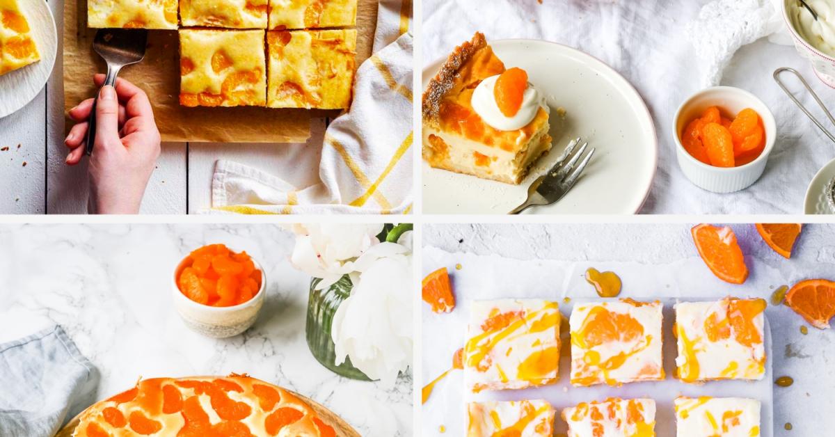 Mandarinenkuchen: 15 Rezepte mit Pudding, Quark und Co. Mandarinenkuchen: 15 Rezepte mit Pudding, Quark und Co.