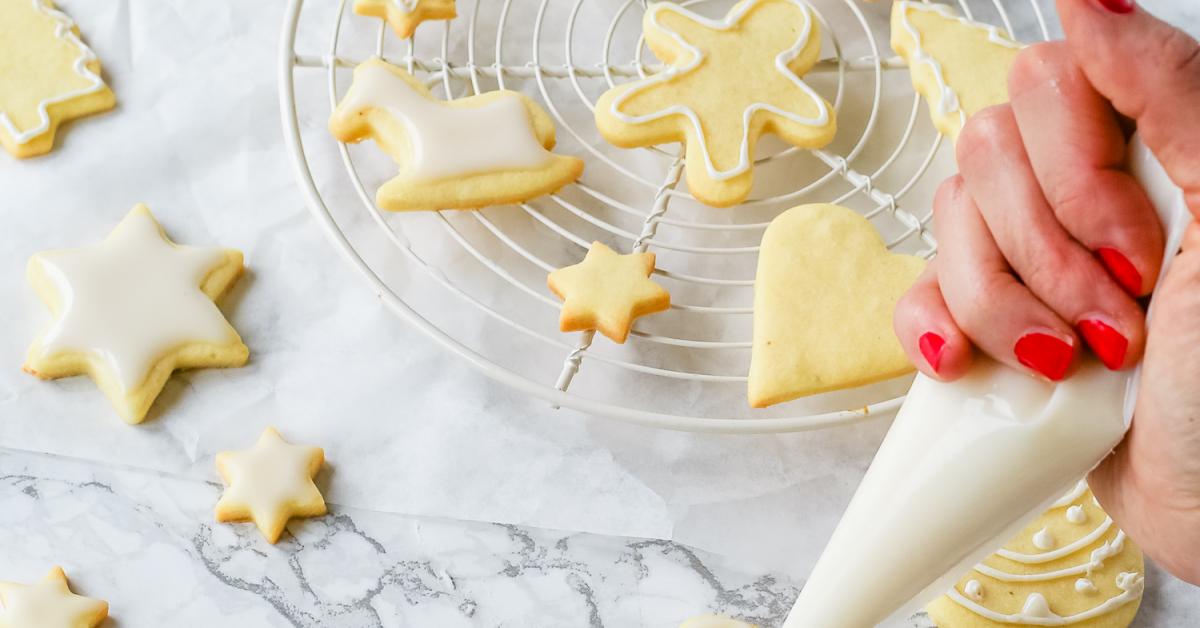 Zuckerguss selber machen - ideal für Plätzchen oder Kuchen